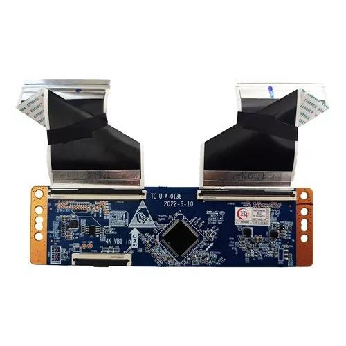 PLACA T-CON TV PHILCO PTV58G7PAGCSBL 4K LED SEMINOVO