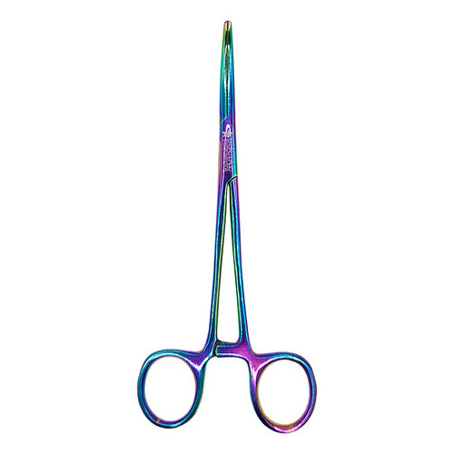 Pinça Kelly Curva Plasma Furta-cor