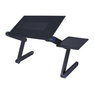 Suporte De Cama Desk Slim C/ Mousepad P/ Notebook | Preto em Oferta na Shopee