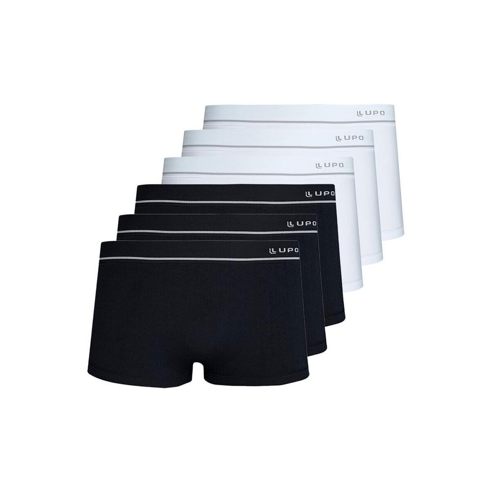 Kit com 6 Cuecas Sunga Lupo 676-002 Colorido em Oferta na Shopee
