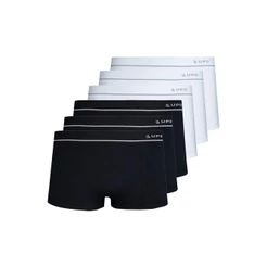 Kit com 6 Cuecas Sunga Lupo 676-002 Colorido