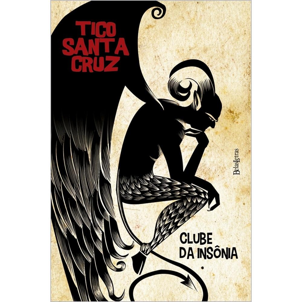 Clube da insônia - Editora Belas Letras
