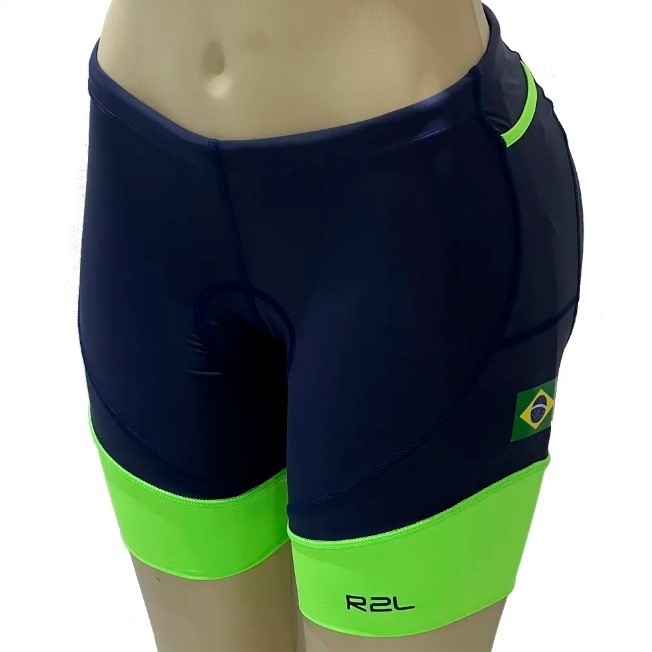 Bermuda Triathlon R2L War Verde Fem