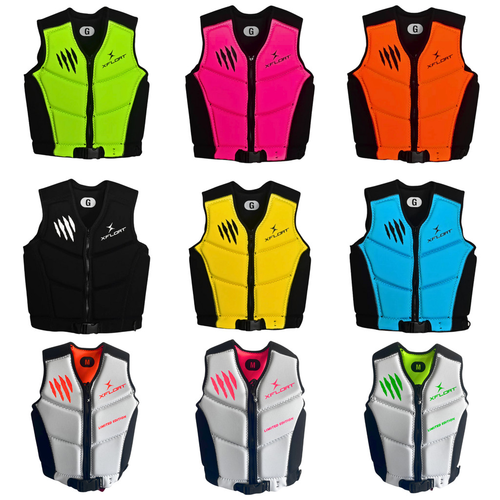 Colete Salva Vidas Homologado X-float Enzo 2.0 Jet Ski Wakeboard