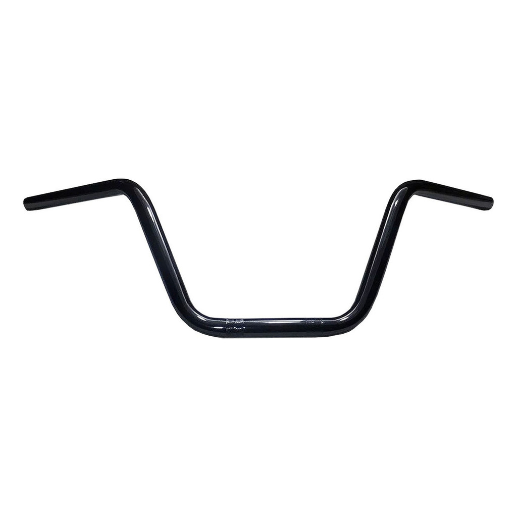 Guidão Cb400 2 Alto Preto Cb400 Il Honda Guidon Sem Peso