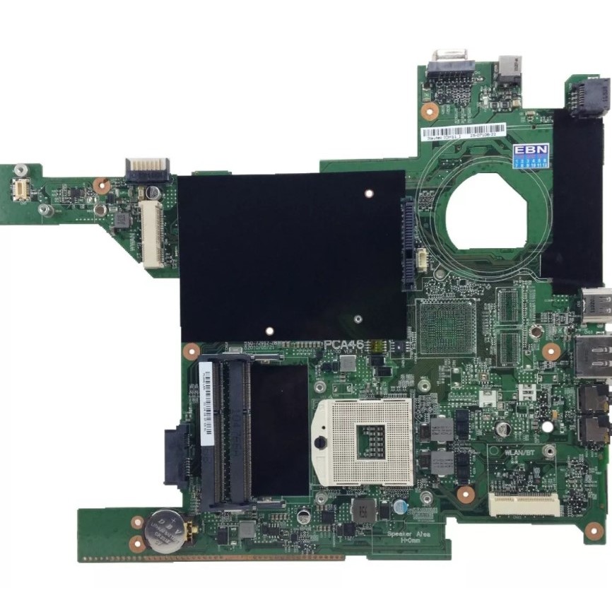 Placa mãe Notebook Itautec PCA46 P10100 V1.1 P/W7440/7445