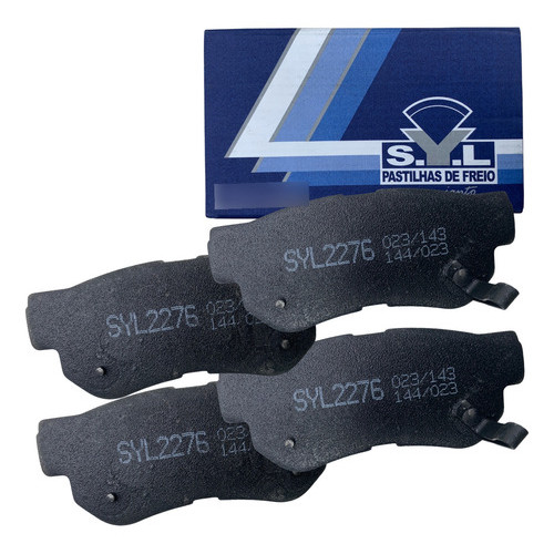 Pastilha Freio Traseira Original Syl Azera Elantra Santa Fé Tucson 2001 2002 2003 2004 2005 a 2016 em Oferta na Shopee