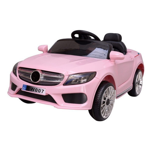 Mini Carro Carrinho Elétrico De Passeio Infantil Rosa 6v Motorizado Luz E Som Controle Remoto Buzina em Oferta na Shopee