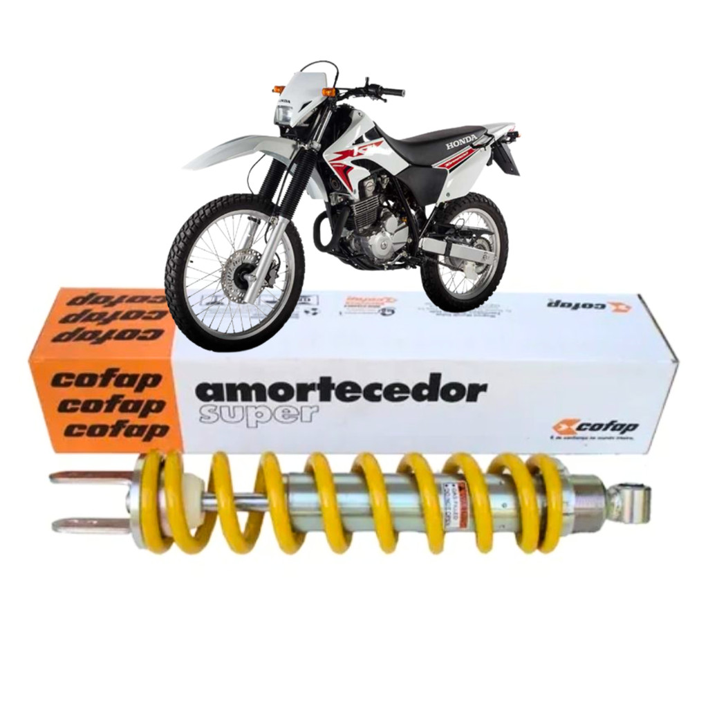 Amortecedor Traseiro Xr 250 Tornado 2001 à 2009 Original Cofap