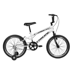 Bicicleta Infantil Aro 20 Masculina BMX Cross Tridal com Roda Lateral em Oferta na Shopee