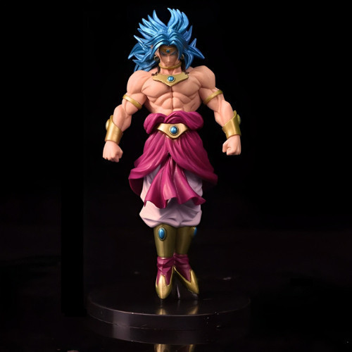 Boneco Dragon Ball Broly Action Figure Goku Brinquedo Colecionavel  action figure broly blue dragon ball z