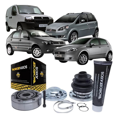 Junta Deslizante Lado Cambio Stilo 1.8 8v 16v De 2002 A 2007 em Oferta na Shopee