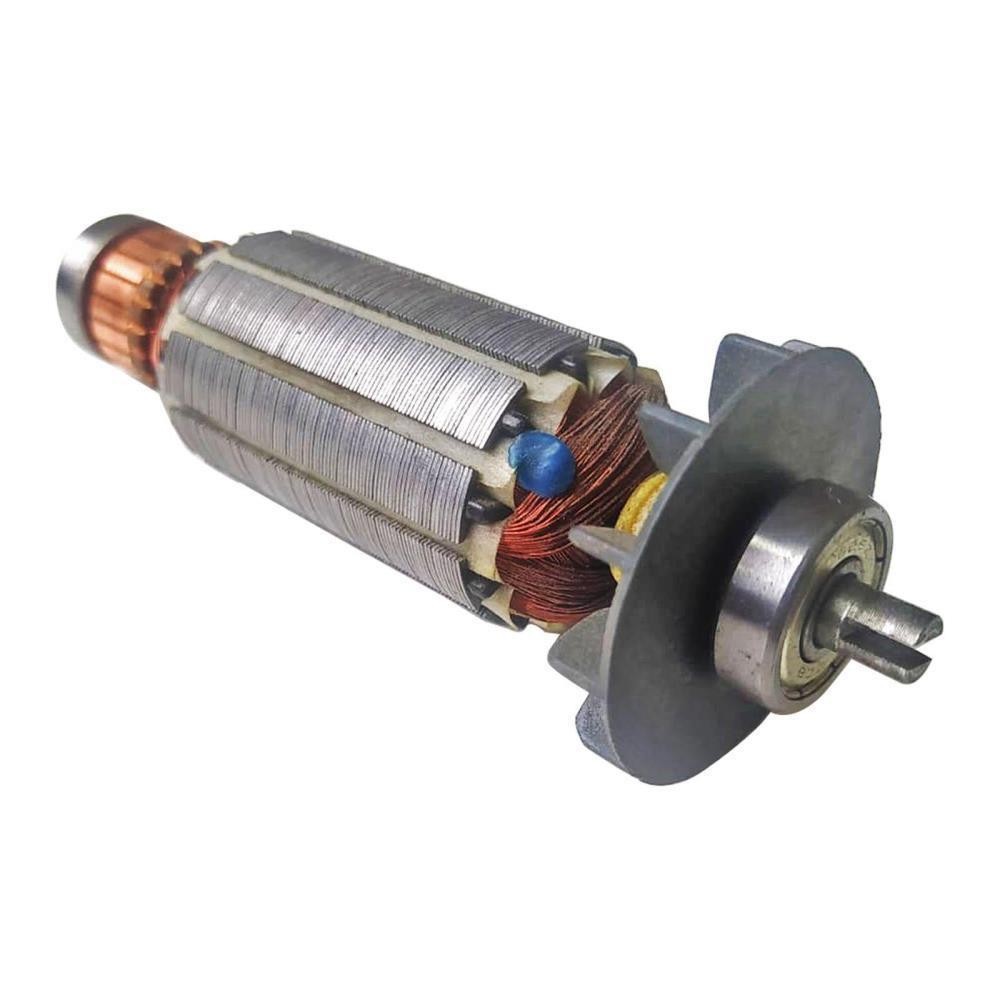 Induzido do motor maquina de cortar tecido bananao 2 polegadas