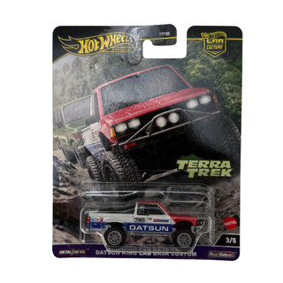 Hot Wheels Premium Datsun King Cab Baja Custom Terra Trek