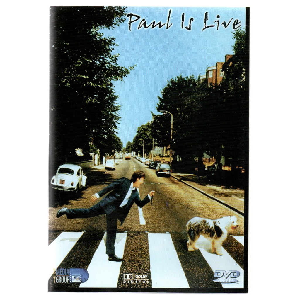 Dvd Paul Mccartney Paul Is Live