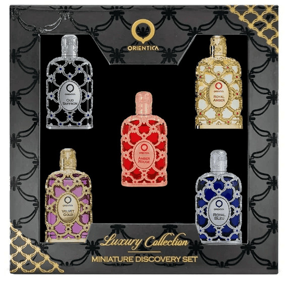 Kit Miniaturas Perfumes Árabes - Orientica - Luxury Collection
