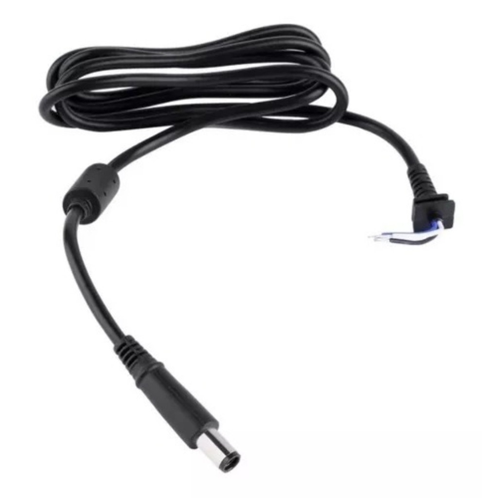 Cabo De Reparo Fonte Dell Ou Hp Plug 7.4 X 5.0mm 3 Pinos