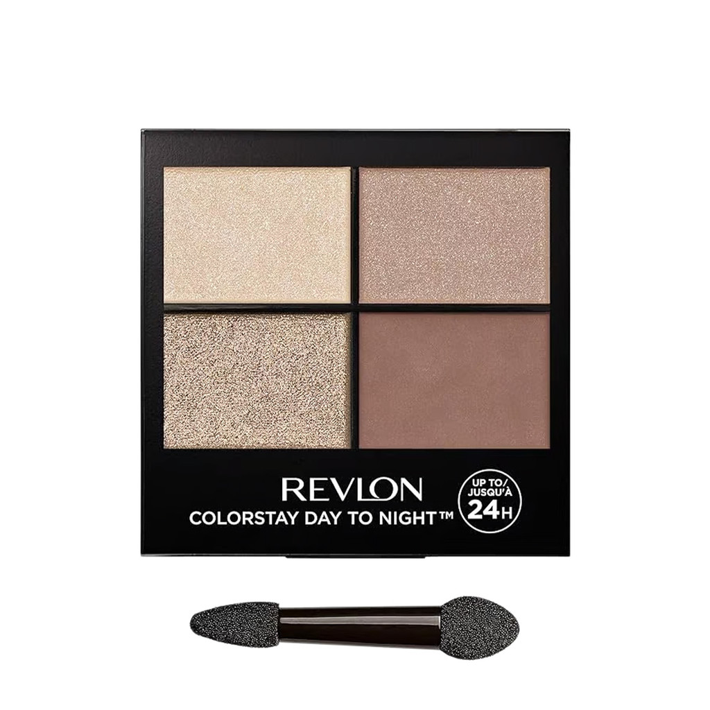 Revlon Colorstay Quad Addictive 500 - Paleta de Sombras 4,8g em Oferta na Shopee