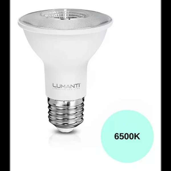 Lâmpada Led Par20 7W Bivolt Branco 6500K em Oferta na Shopee