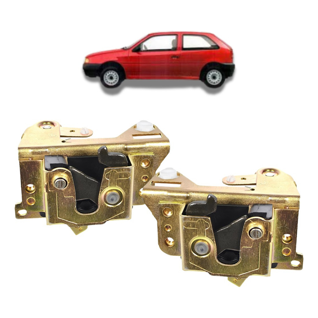 Par Fechaduras Porta Mecânica Gol G2 Bola 2p 1994 A 1998 em Oferta na Shopee