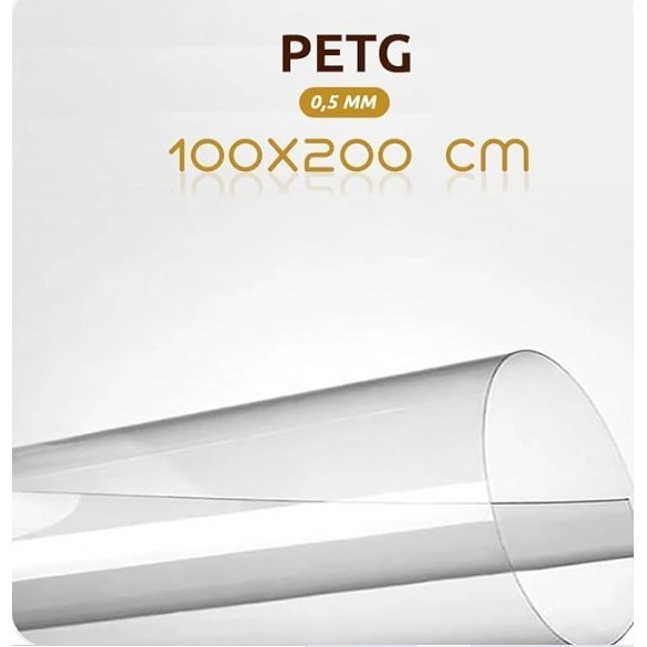 Placa De Acrílico PETG Para Ensaio Fotográfico 0,5mm x 1m x 2m em Oferta na Shopee