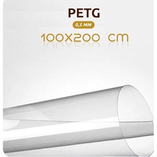 Placa De Acrílico PETG Para Ensaio Fotográfico 0,5mm x 1m x 2m em Oferta na Shopee