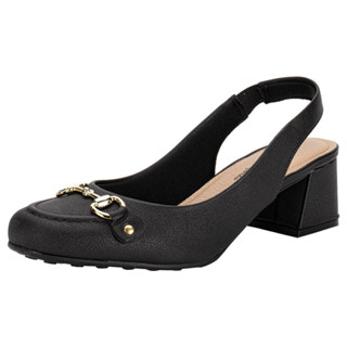 Sapato Feminino Salto Grosso Modare 7373116 em Oferta na Shopee