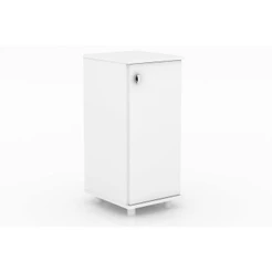 Balcão Multiuso Cozinha BL3306 c/ 1 Porta Branco - Tecno Mobili
