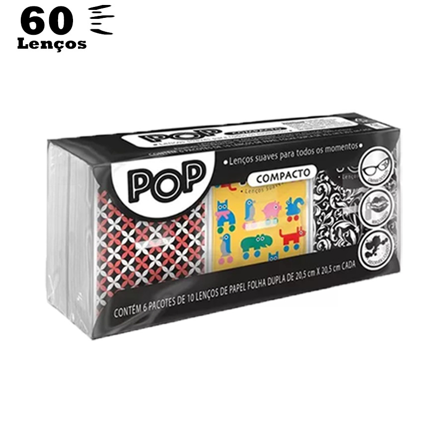 Lenço de Papel Duplo Pop Suaves Pacotes de Bolso p/ Casamento em Oferta na Shopee