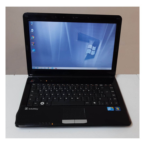 Notebook Itautec Infoway W7415 14'' Core 2 Duo 4gb 160gb