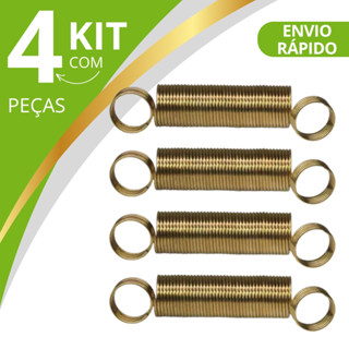 Kit 4 Molas Vara De Suspensão Lavadora Electrolux 6 A 15kg em Oferta na Shopee
