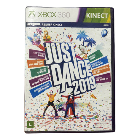 Jogo Just Dance 2019 | Usado | Xbox 360 M.Fisica