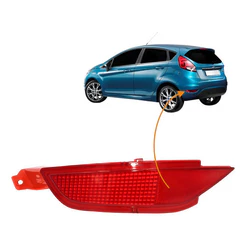 Refletor Parachoque Traseiro New Fiesta Hatch Nacional Esq