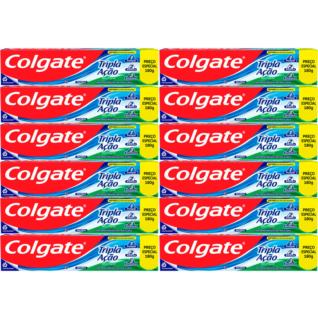 Creme Dental Colgate Tripla Ação Menta Original: Onde Comprar | BuscaProdutos