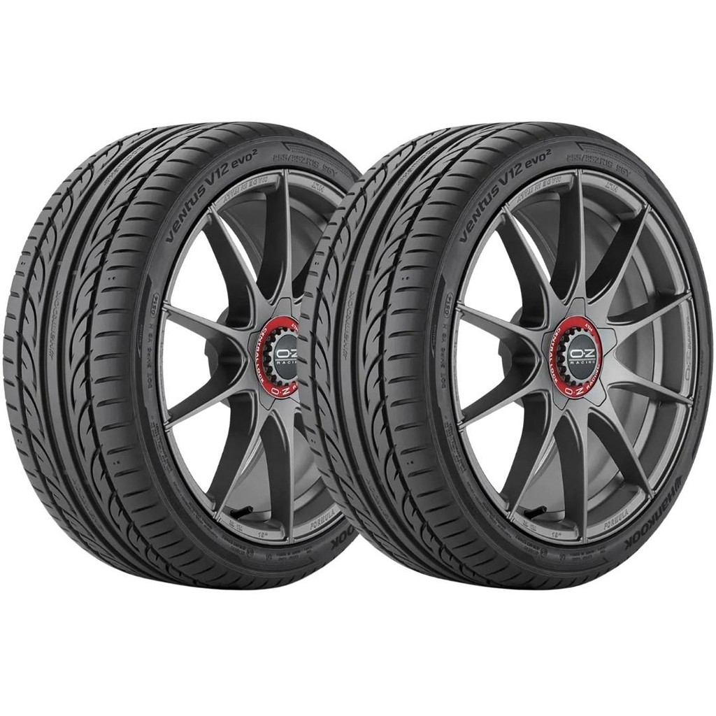 kit 2 Pneus Aro 17 205/50ZR17 HankooK VENTUS V12 EVO2 XL