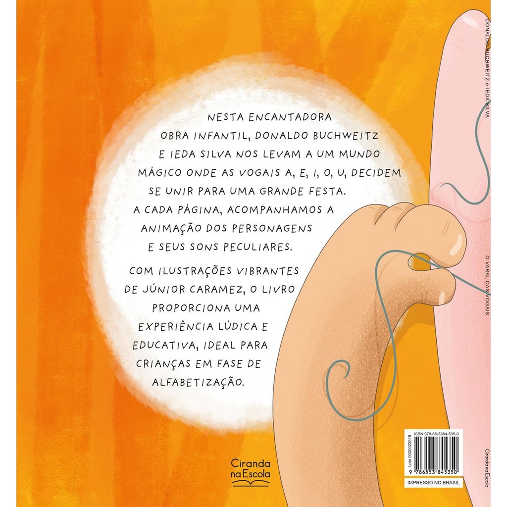 O Varal das Vogais | Ieda Nilza da Silva · foto 2