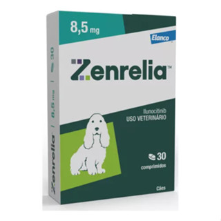 Zenrelia 8,5 MG 30 Comprimidos - Elanco em Oferta na Shopee