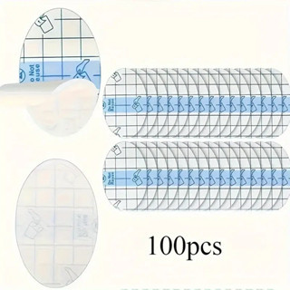 Kit 100pcs Adesivo Impermeável Orelha Banho Natação Infantil Adulto em Oferta na Shopee