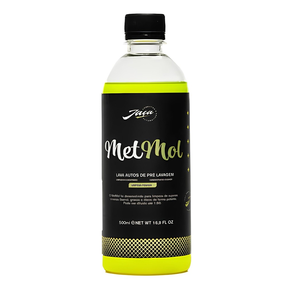 Metmol Lava Autos Jaça Limpeza Pesada 500 Ml