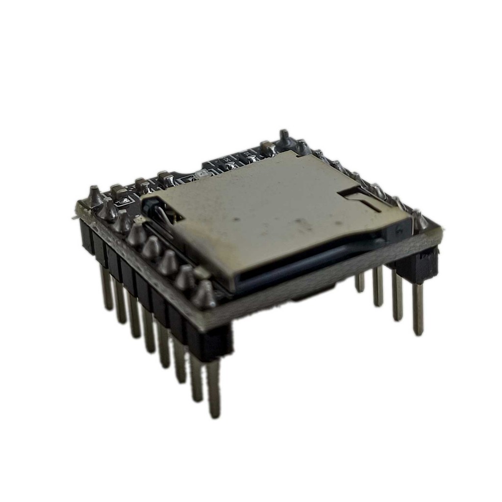 Kit 10 Módulos Mp3 Mini Dfplayer - Arduino Esp Som Automação