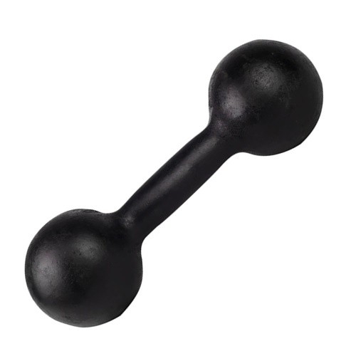 Halter Bola Pintado Dero Sports 10kg Para Ginastica e Musculação Unidade