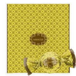 Embalagem Para Trufas e Bombons Gostosura Maracujá 14,5X15,5CM 100 Unidades 12500064 CROMUS