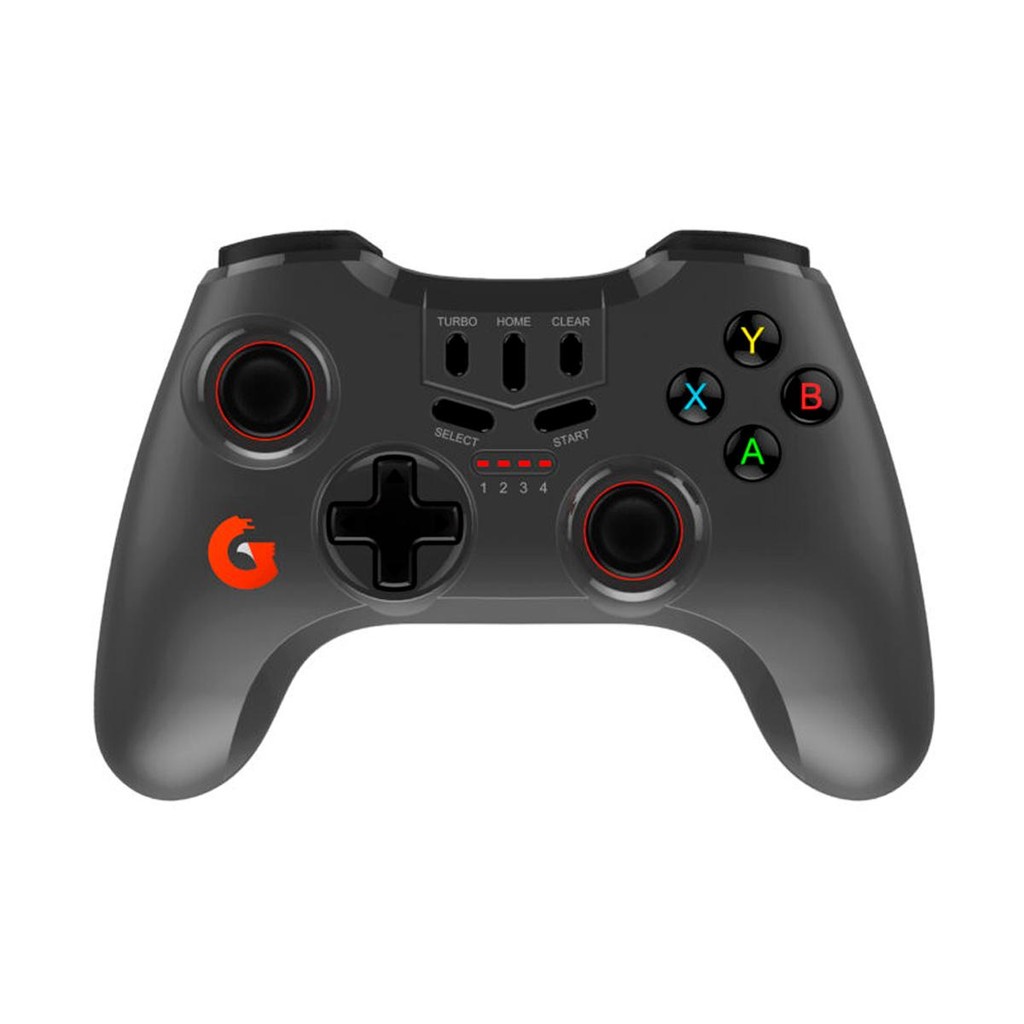 Controle Gamer Illusion Light G3GPW01BK - Geonav - Gaming & Consoles