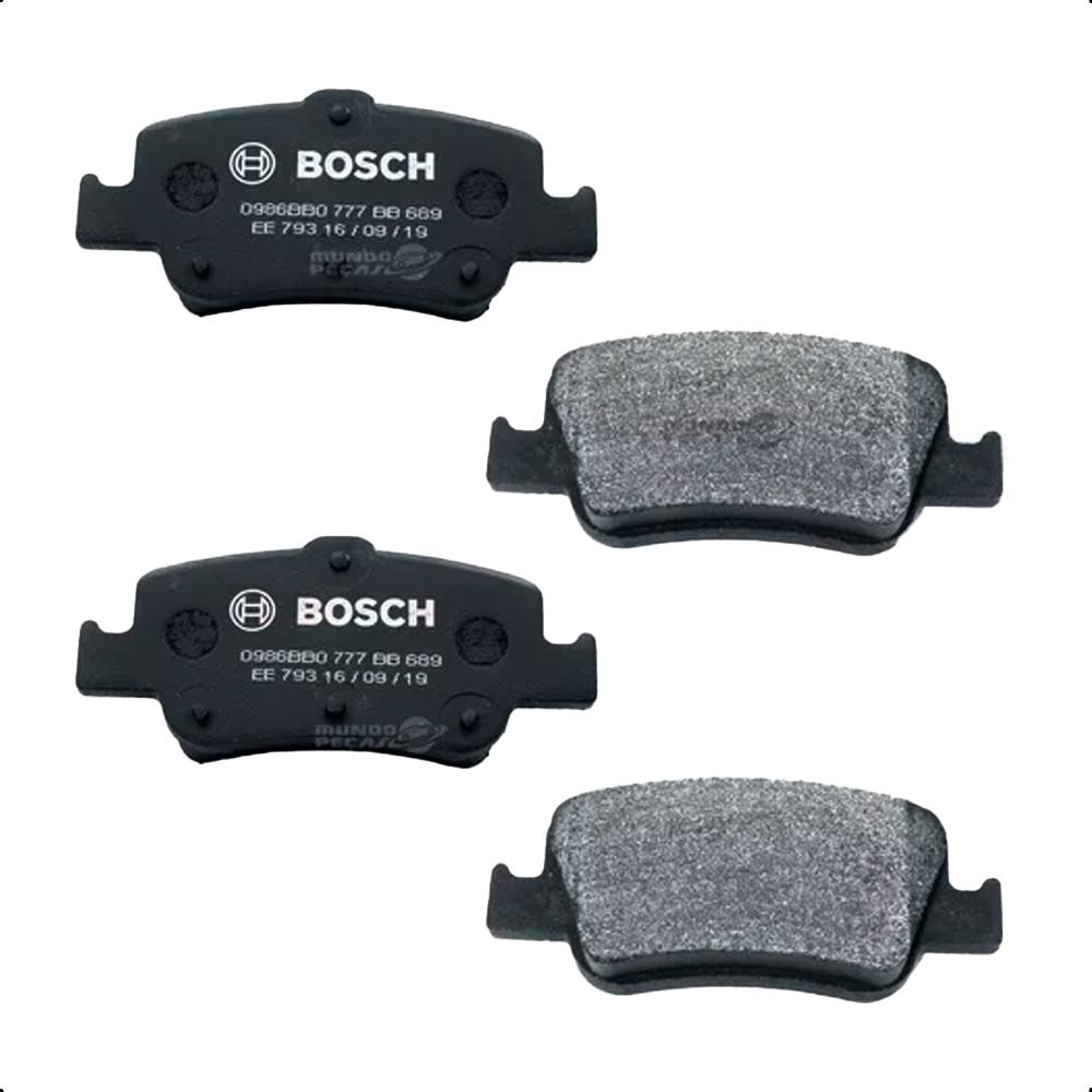 Jogo Pastilha de Freio Traseira Bosch Corolla 2014 até 2023