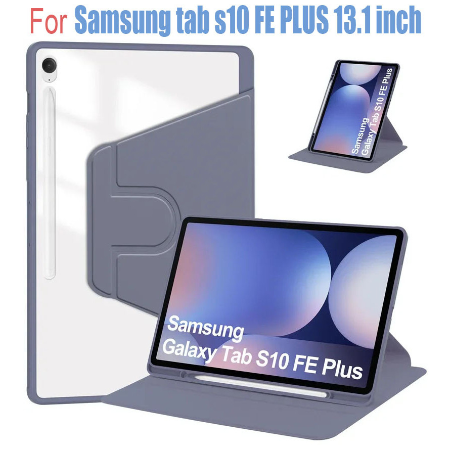 Para Samsung Galaxy Tab S10 FE Plus 13.1 Polegada Caso Com Suporte De Caneta 360