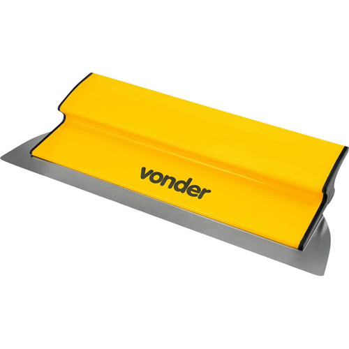 Desempenadeira para massa corrida 25cm VONDER em Oferta na Shopee