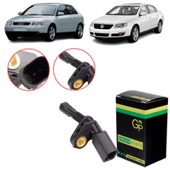 Sensor ABS Traseiro Esquerdo Audi A3 TT Após 2005/ Volkswagen Passat Jetta Tiguan