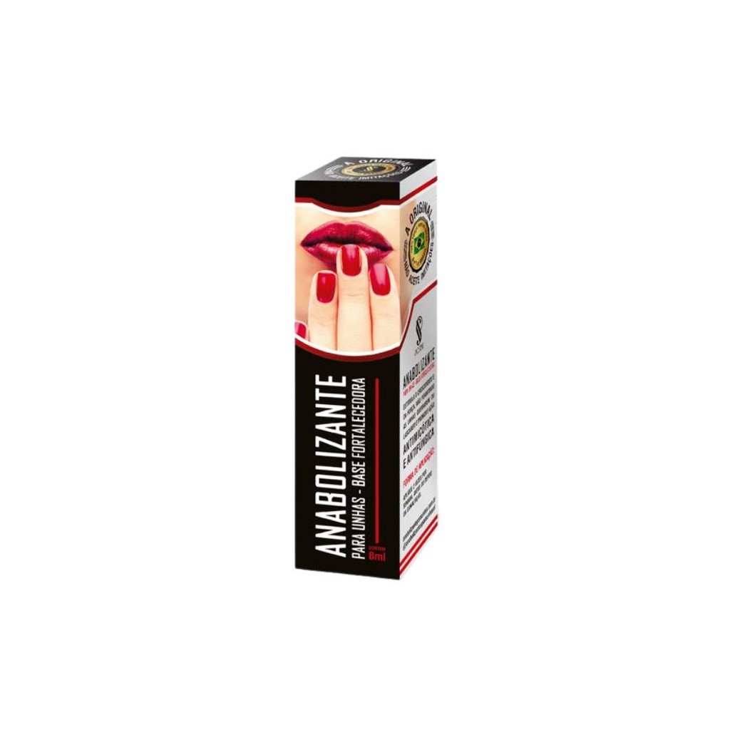Base Fortalecedora Unhas Anabolizante Pacstar 8ml