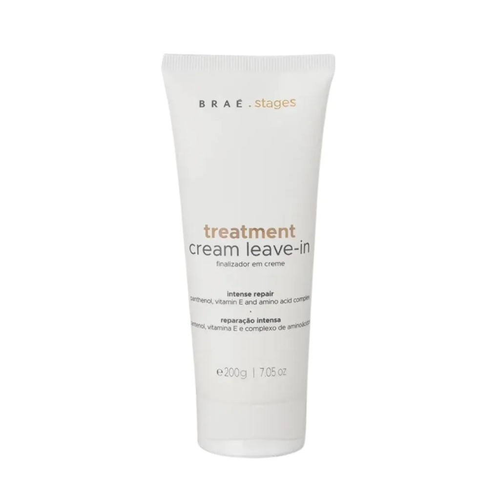 Leave-in Multi Braé Stages Treatment 200ml em Oferta na Shopee