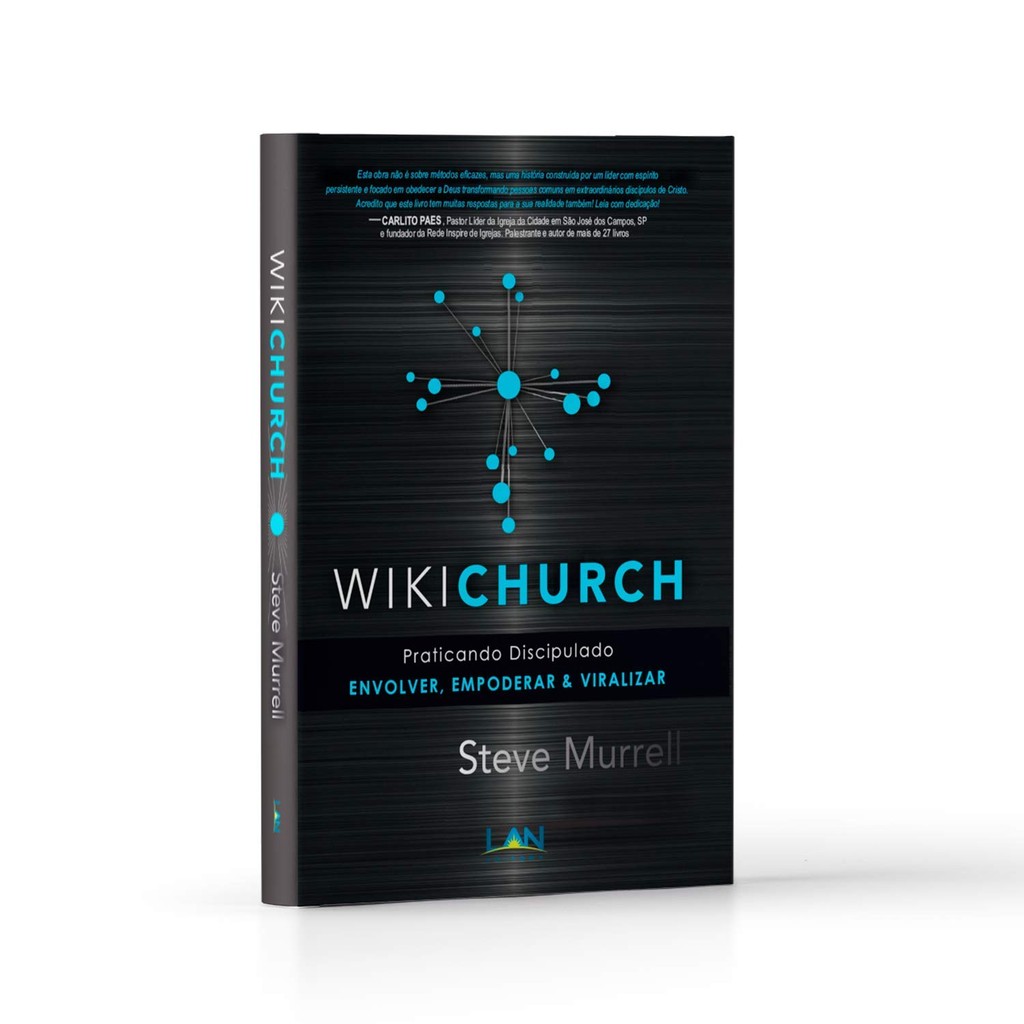 WikiChurch | Steve Murrell em Oferta na Shopee